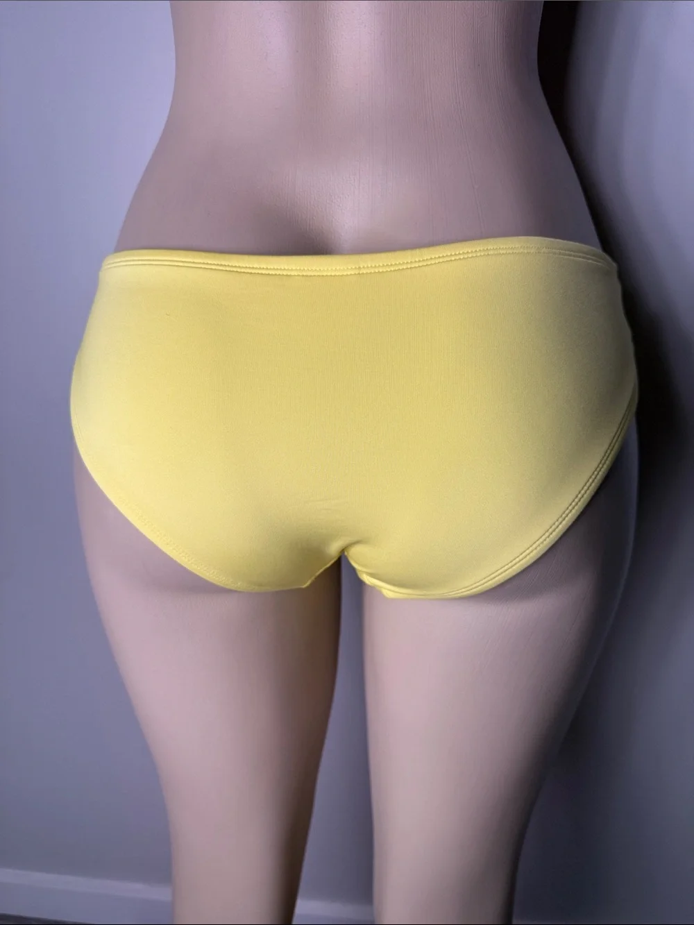 Kona Sol Bright Yellow Bikini Bottoms